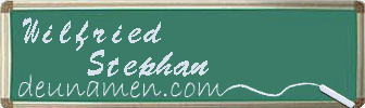 Wilfried Stephan Visitenkarte